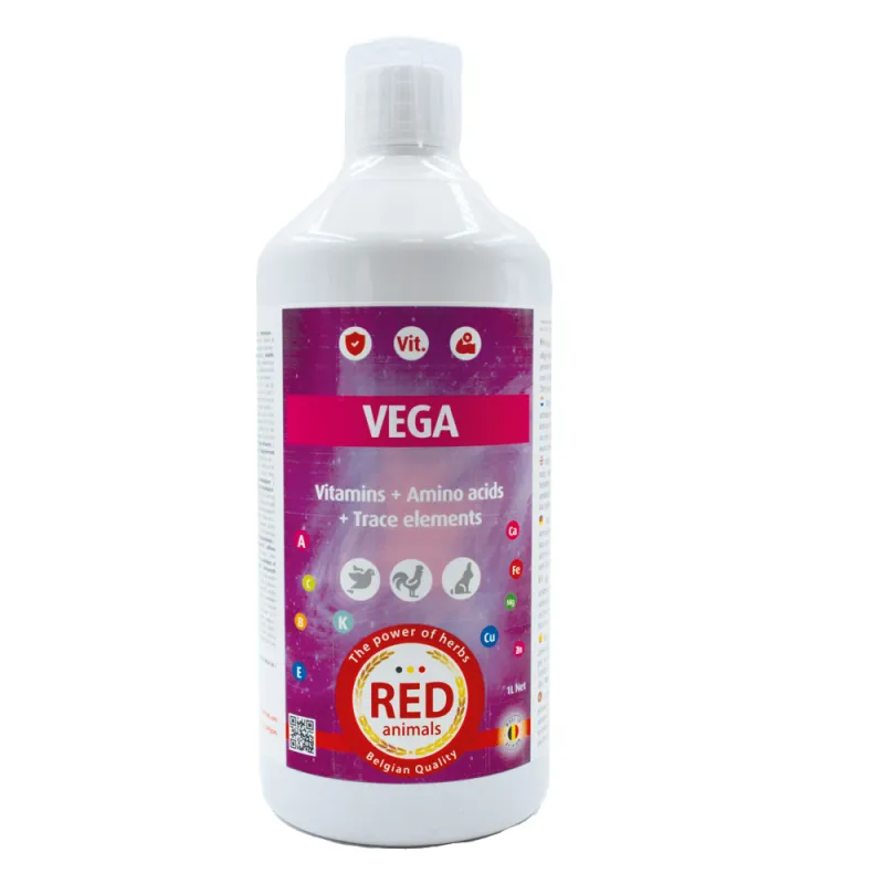Vega vitamines volailles, pigeons et lapins 1 L