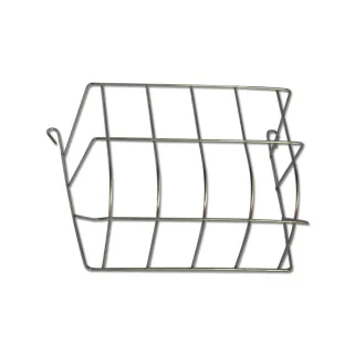 Râtelier à foin lapins acier 30 cm lot de 10