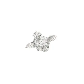 Trémie pour agrainoir métal maille 5x5mm lot de 10