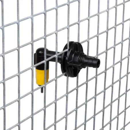 10 Pipettes pour abreuvoirs volaille pour cages - OLBA