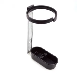 Abreuvoir porte bouteille en plastique fixation cage lot de 10