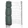 Filet poule électrique vert H110 cm Longueur 25 m 2 pointes
