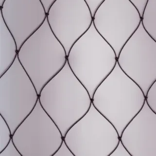 Filet de volière maille 50 mm – 21x10m 