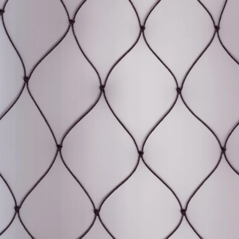 Filet de volière maille 50 mm – 21x10m 