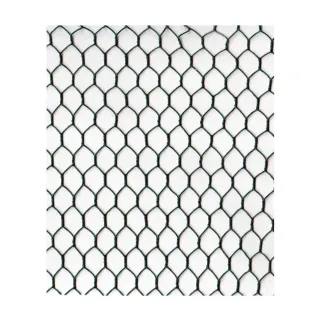 Grillage maille hexagonale 13 mm 1 x 25 m plastifié vert – Protection fine et résistante | Ducatillon