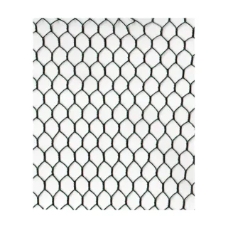 Grillage maille hexagonale 13 mm 0.5 x 25 m plastifié vert – Protection fine et résistante | Ducatillon