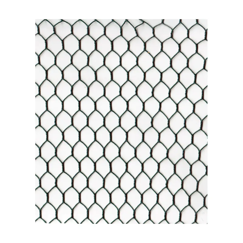 Grillage maille hexagonale 13 mm 0.5 x 25 m plastifié vert – Protection fine et résistante | Ducatillon