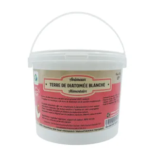 Terre de diatomée blanche qualité alimentaire 5 kg