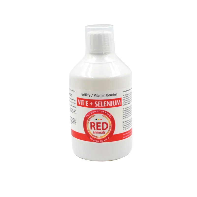 Complément alimentaire fertilité Vit E + Selenium 500 ml