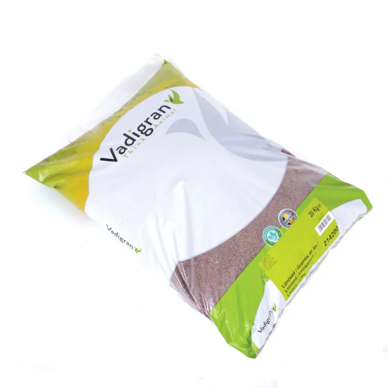 Graines de lin VADIGRAN dépoussiérées 20kg