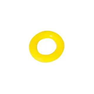 Lot 25 Recharges bagues élastiques Ø 10 mm Jaune