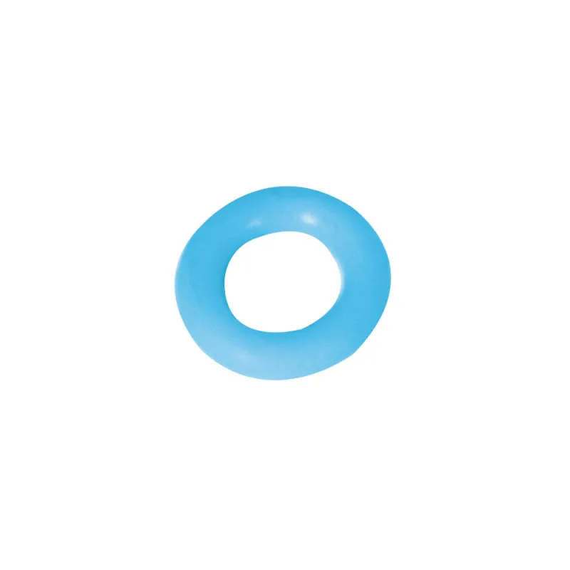 Lot 25 Recharges bagues élastiques Ø 10 mm Bleue