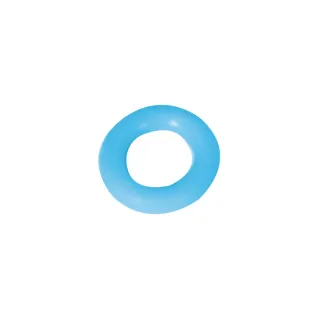 Lot 50 Recharges bagues élastiques Ø 2 mm Bleu