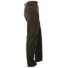 Pantalon marron Calvados côtelé extensible T38 À 60