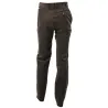 Pantalon marron Calvados côtelé extensible T38 À 60