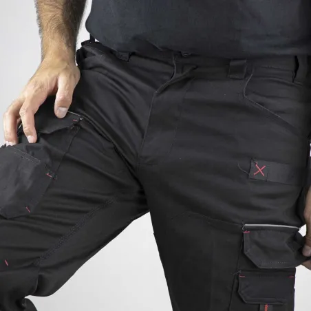 Pantalon de travail Basalte – robuste, pratique et confortable