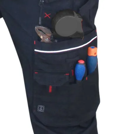 Pantalon de travail Basalte – robuste, pratique et confortable