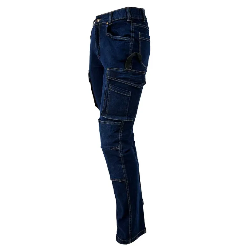Jean de travail Work Stretch Denim – Résistant et confortable
