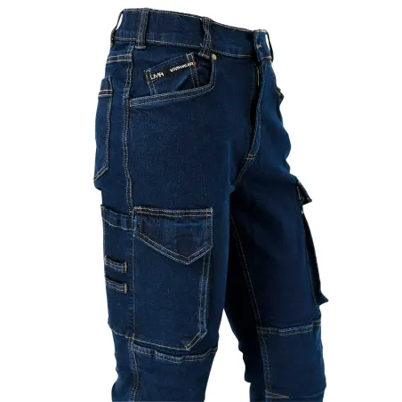 Jean de travail Work Stretch Denim – Résistant et confortable