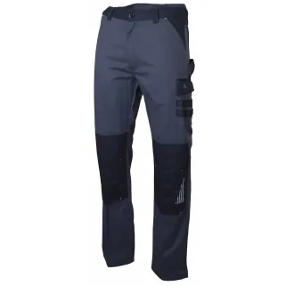 Pantalon Travail multipoches LMA gris et noir T38 à T60