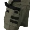 Bermuda de travail homme ULYSSE coton polyester kaki gris 38 à 50