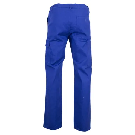 Pantalon de travail Clou Coton sergé Bleu Bugatti du 40 au 70 