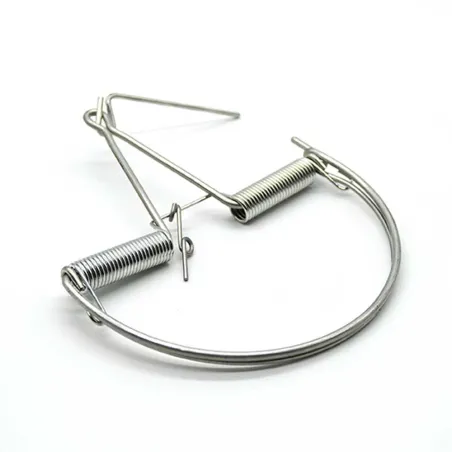 10 pièges ronds à fil Ø 15 cm pour loirs