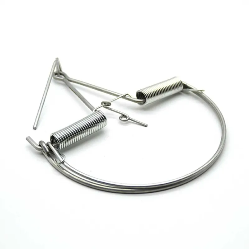 10 pièges ronds à fil Ø 15 cm pour loirs