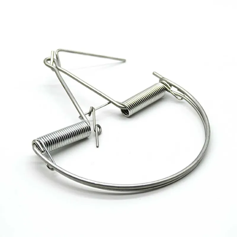 Piège rond à fil Ø 13 cm souris et petits rongeurs