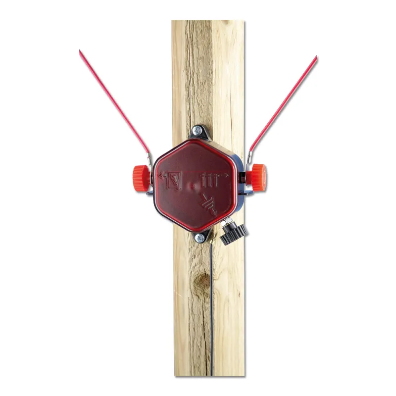 Parafoudre pour piquet de clôture