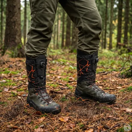 Chaussures de chasse Crispi Boa Futura NXT GTX homme de 40 à 47