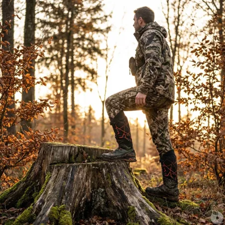 Chaussures de chasse Crispi Boa Futura NXT GTX homme de 40 à 47