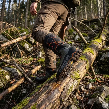 Chaussures de chasse Crispi Boa Futura NXT GTX homme de 40 à 47