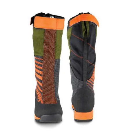 Chaussures-guêtres de chasse CRISPI Highland Pro GTX BOA couleur orange 40 à 47