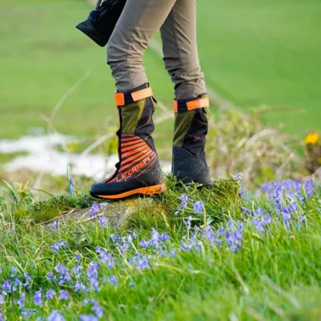 Chaussures-guêtres de chasse CRISPI Highland Pro GTX BOA couleur orange 40 à 47