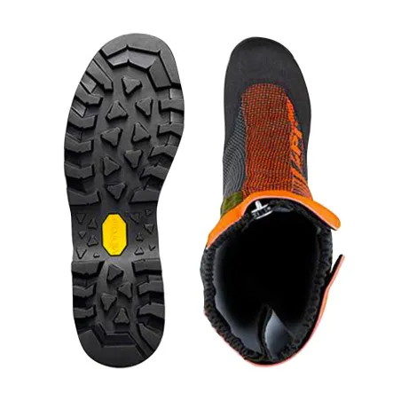 Chaussures-guêtres de chasse CRISPI Highland Pro GTX BOA couleur orange 40 à 47