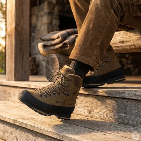 Chaussures de chasse Browning Pyxidis marron