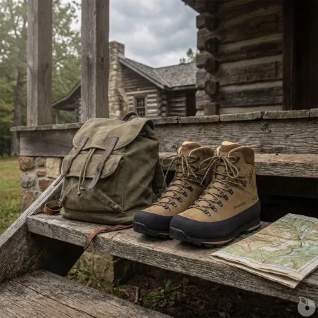 Chaussures de chasse Browning Pyxidis marron