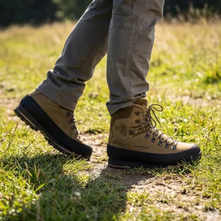 Chaussures de chasse Browning Pyxidis marron