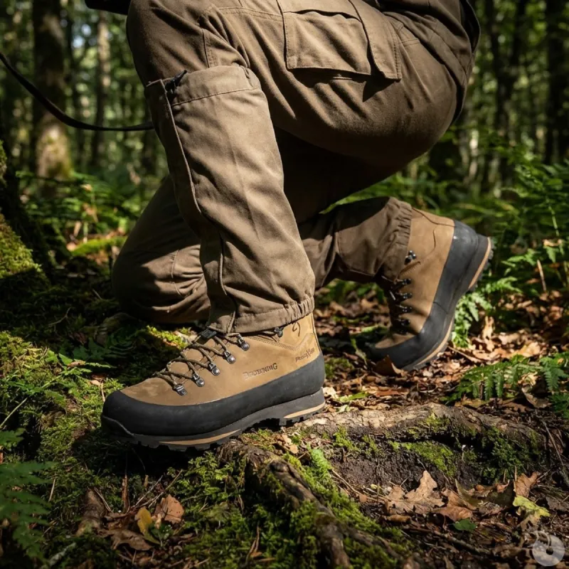 Chaussures de chasse Browning Pyxidis marron