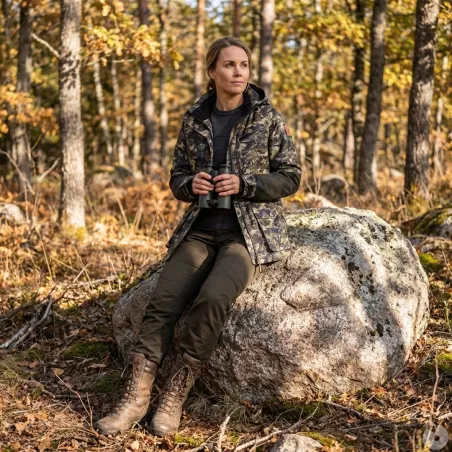 Veste chasse femme Anar Hirvas 100% polyester