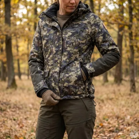 Veste chasse femme Anar Hirvas 100% polyester