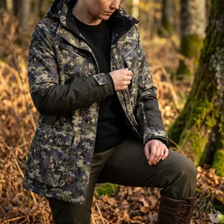 Veste chasse femme Anar Hirvas 100% polyester