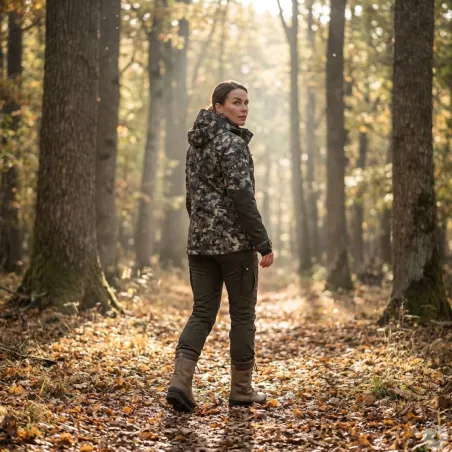 Veste chasse femme Anar Hirvas 100% polyester