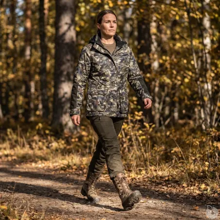 Veste chasse femme Anar Hirvas 100% polyester