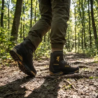 Chaussures de chasse Browning Taurus marron