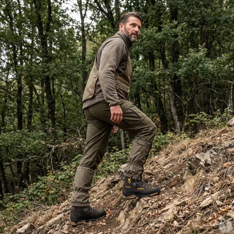 Chaussures de chasse Browning Taurus marron