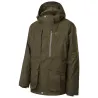 Veste STAGUNT Northgame capuche amovible gilet fluo