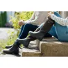 Bottes Primo Country Zip textile rip-stop Marron Foncé 40 à 46