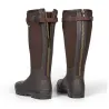 Bottes Primo Country Zip textile rip-stop Marron Foncé 40 à 46